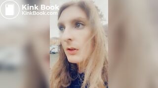 Eating my scat in public