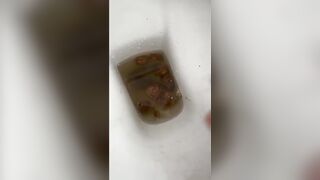 I smeared my own shit on myself and swallowed it