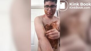 I smeared my own shit on myself and swallowed it