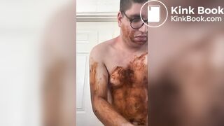 I smeared my own shit on myself and swallowed it