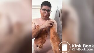 I smeared my own shit on myself and swallowed it