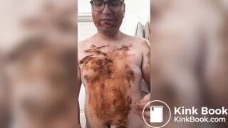 I smeared my own shit on myself and swallowed it