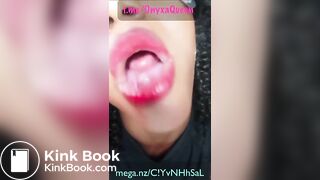Giantess Swallows Pinkies and Shits Them Out