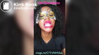 Giantess Swallows Pinkies and Shits Them Out