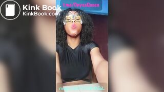 Giantess Swallows Pinkies and Shits Them Out