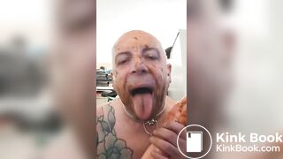 sls-frank perverse scat Play and shit eating