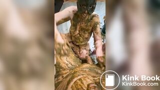 Scat Blowjob  - Dirty Scat Friends