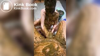 Scat Blowjob  - Dirty Scat Friends