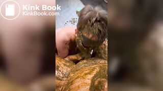 Scat Blowjob  - Dirty Scat Friends