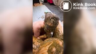 Scat Blowjob  - Dirty Scat Friends