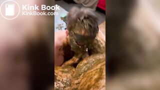 Scat Blowjob  - Dirty Scat Friends
