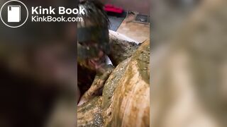 Scat Blowjob  - Dirty Scat Friends