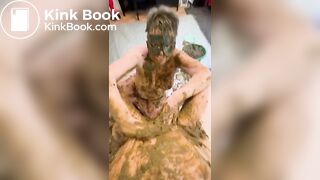 Scat Blowjob  - Dirty Scat Friends