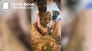 Scat Blowjob  - Dirty Scat Friends