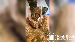 Scat Blowjob  - Dirty Scat Friends