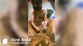 Scat Blowjob  - Dirty Scat Friends