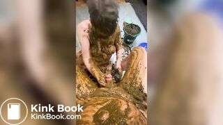 Scat Blowjob  - Dirty Scat Friends