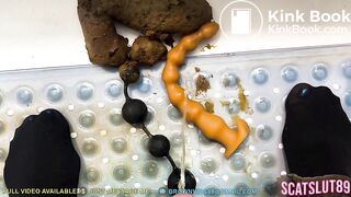 Stills from "Shitting on My New Toys" Premium Vid