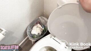 Shitting, Farting, Wiping, Pissing, Sniffing