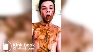 scat boy pissing