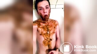 scat boy pissing
