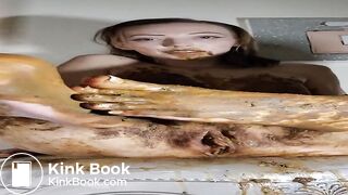 Skinny Scat Girl
