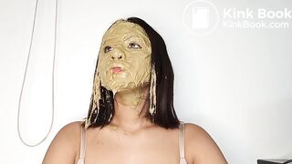 Hot Latina Extreme Diarrhea Smearing