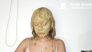 Hot Latina Extreme Diarrhea Smearing