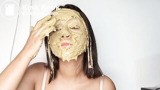Hot Latina Extreme Diarrhea Smearing