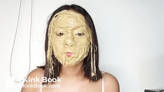 Hot Latina Extreme Diarrhea Smearing
