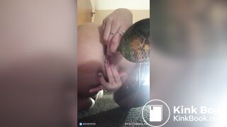 Abby doing naughty stuff