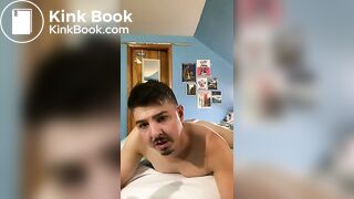 Buffalo Boy Getting Pukey