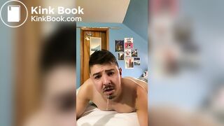 Buffalo Boy Getting Pukey