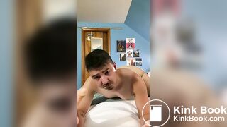 Buffalo Boy Getting Pukey