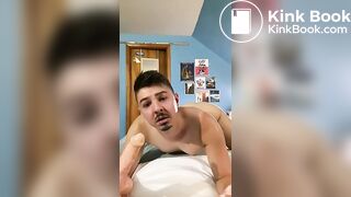 Buffalo Boy Getting Pukey