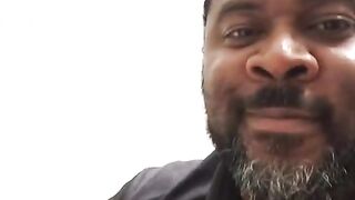 Nigger shitting at work