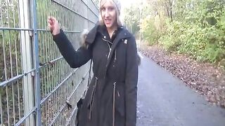 Public Piss Slut