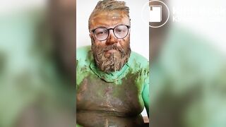 Dirty dildo sucking & shit smearing