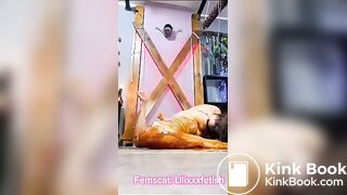 Scat Slave  is Human Toilet fucjed by -mistress