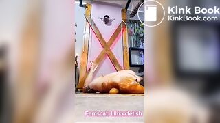 Scat Slave  is Human Toilet fucjed by -mistress