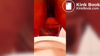 My little shit missed the toilet