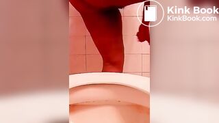 My little shit missed the toilet