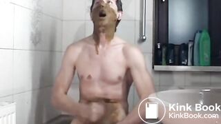 twink eating and smearing shit