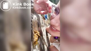 L1lly V1g Poop Play With Friend