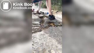 L1lly V1g Poop Play With Friend