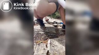 L1lly V1g Poop Play With Friend