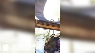 Getting shat on bad quality sorry