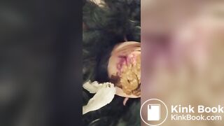 Getting shat on bad quality sorry