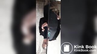 Pooping with my self - Kaviar ( Scat KV ) Videoamateure (DE)