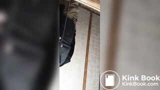 Pooping with my self - Kaviar ( Scat KV ) Videoamateure (DE)